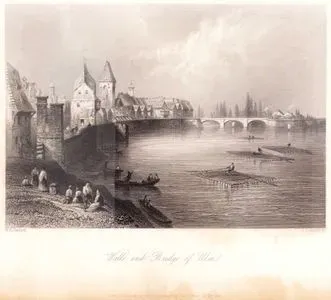 Walls And Bridge Of Ulm