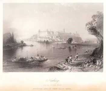 Neuburg (With The Old Ducal Palace)-Neubourg Avec Le Vieux Palais Ducas