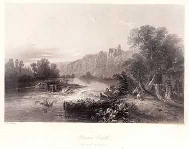 Brunn Castle, Valley Of The Altmühl (Bavaria)-Chateau De Brunn