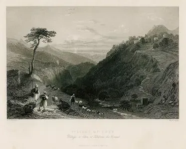 Village Of Eden-Village D'Eden, Et Tombeau Du Consul