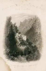 The Convent Of St. Antonio Near Eden in Lebanon