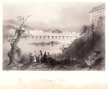 Bridge Of Linz-Pont De Lintz