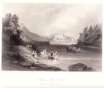 Grein On The Danube-Grein Sur Le Danube