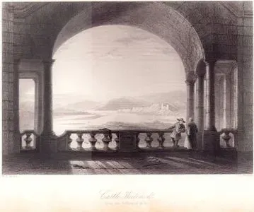 Castle Weiteneck (From The Gallery Of Mölk)