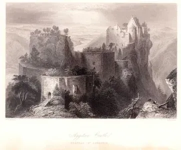 Aggstein Castle-Chateau D'Aggetein