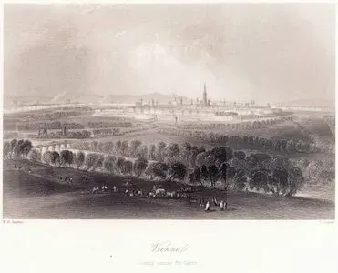 Vienna (Looking Across The Glacis)