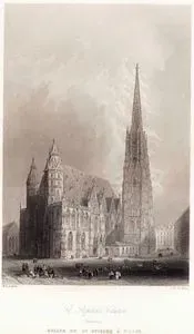 St.Stephen's Church (Vienna)-Eglise De St.Etienne A Vienne