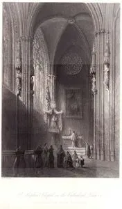 St.Stephen's Chapel in The Cathedral, Vienna-Chapelle De Saint Etienne