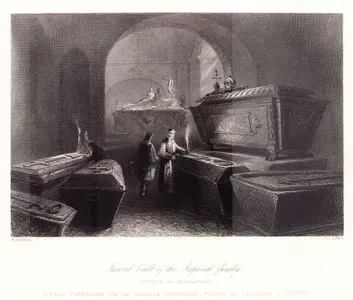 Funeral Vault Of The imperial Family (Church Of The Capuchins, Vienna)-Gaveau Funeraire de La Familie imperiale, Eglise De Capucins A Vienne