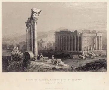 Ruins Of Balbec, A Store City Of Solomon-Ruines De Balbec