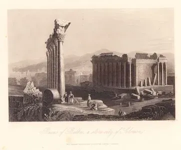 Ruins Of Balbec, A Store City Of Solomon