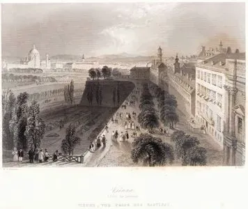 Vienna (From The Bastions)-Vienne Vue Prise Des Bastions