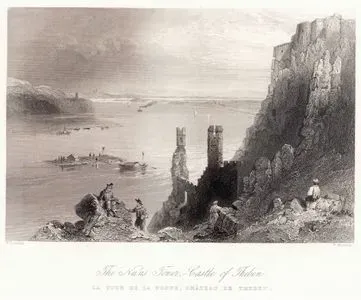 The Nuns Tower, Castle Of Theben-La Tour De La Nonne, Chateau De Theben