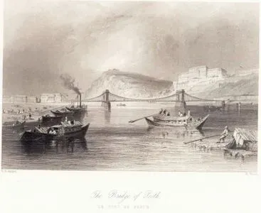 The Bridge Of Pesth-Le Pont De Pesth