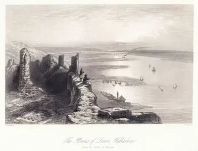 The Plains Of Lower Wallachia From The Castle Of Sistova