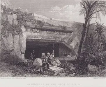 Sepulchres Of The Sons Of David, Commonly Called The Tombs Of The Kings, Near Jerusalem
