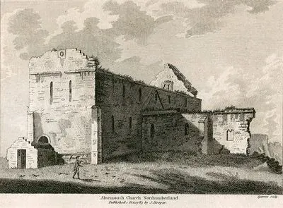 Alnemouth Church, Northumberland