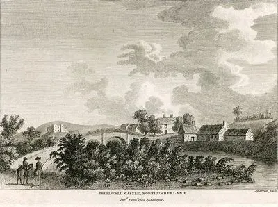 Thirlwall Castle, Northumberland