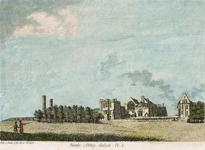 Battle Abbey, Sussex, Pl.2