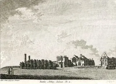 Battle Abbey, Sussex, Pl.2