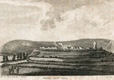 Bramber Castle, Sussex