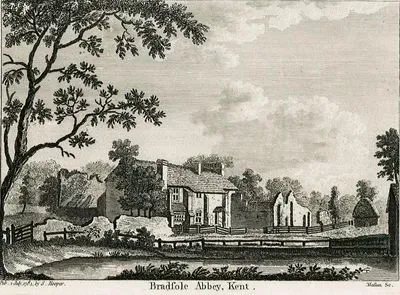 Bradfole Abbey, Kent