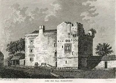 Cockle Park Tower, Northumberland