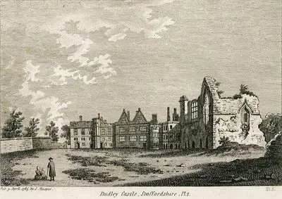 Dudley Castle, Staffordshire Pl.2