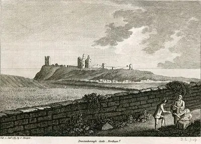 Dunstanborough Castle, Northum