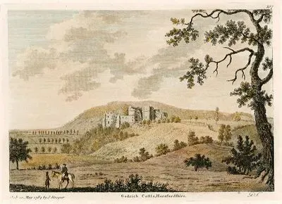 Godrich Castle, Herefordshire