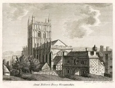 Great Malvern Priory, Worcestershire