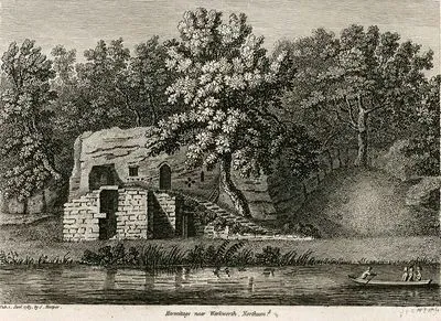 Hermitage Near Warkworth, Northum