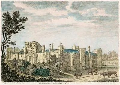 Herstmonceaux Castle, Sussex Pl.1
