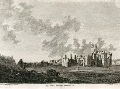 Holy Island Monastery, Northum Pl.1