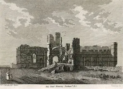 Holy Island Monastery, Northum Pl.2