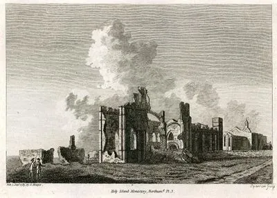 Holy Island Monastery, Northum Pl.3