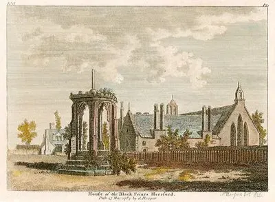 House Of The Black Friars, Hereford