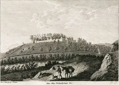 Hulne Abbey, Northumberland Pl.1