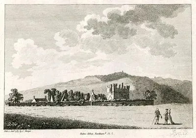 Hulne Abbey, Northum Pl.2