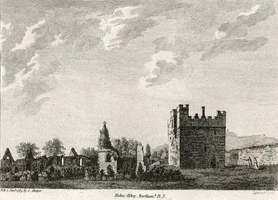 Hulne Abbey, Northum Pl.3