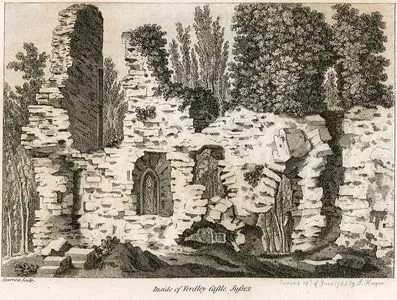 inside Of Verdley Castle, Sussex