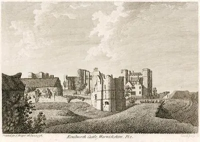Kenilworth Castle, Warwickshire Pl.2