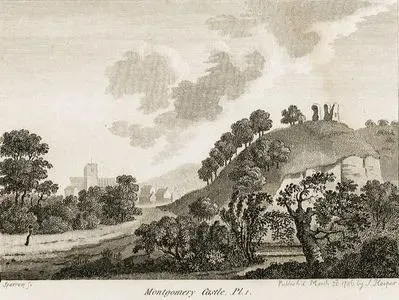 Montgomery Castle Pl.1
