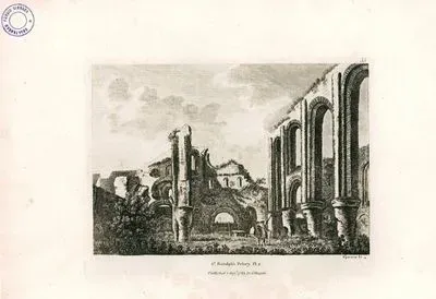 St.Botolph's Priory Pl.2