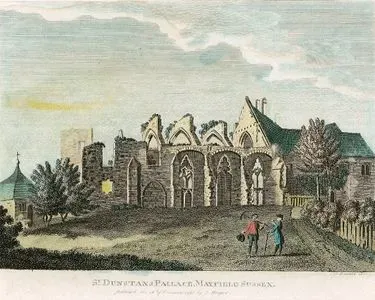 St.Dunstans Palace, Mayfield, Sussex