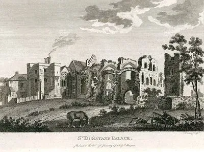 St.Dunstans Palace