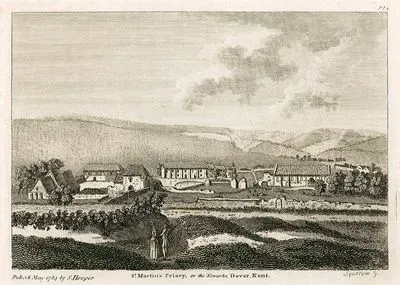 St.Martin's Priory Or The Newarke, Dover, Kent