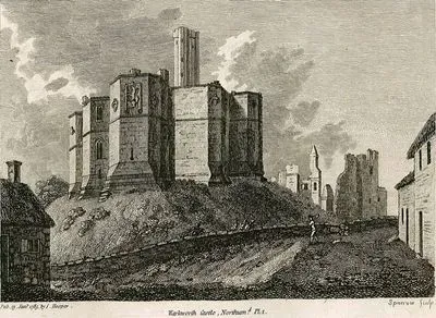 Warkworth Castle, Northum, Pl.1