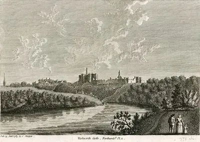 Warkworth Castle, Northum, Pl.2