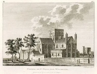 Church Of St.Cross, Near Winchester